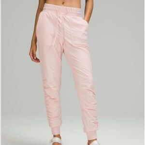 Lululemon Pink Beyond the Studio Jogger Pants
